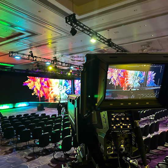 Video camer on event recording